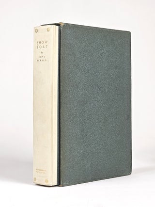 Item #1729 Show Boat (Signed). Edna Ferber