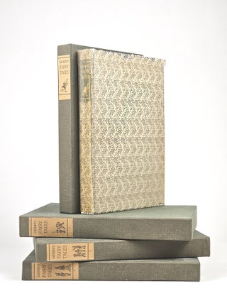 Item #1730 Grimm's Fairy Tales (Signed by illustrator). Jacob Grimm, Wilhelm, Louis and Bryna...