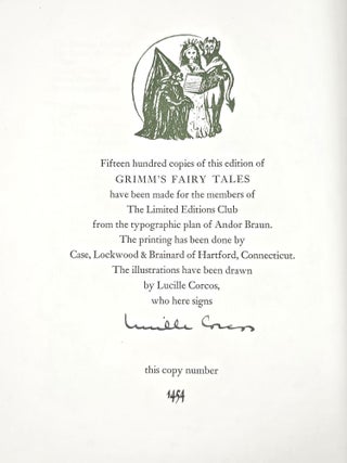 Grimm's Fairy Tales (Signed by illustrator)