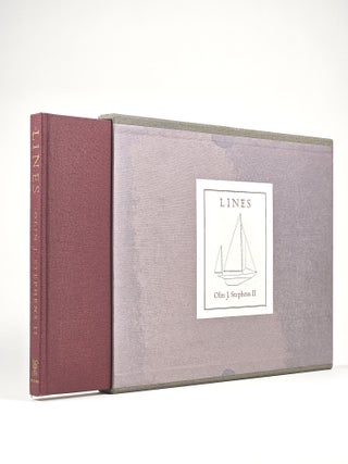 Item #1731 Lines: A Half-Century of Yacht Designs by Sparkman & Stephens: 1930-1980 (Signed)....