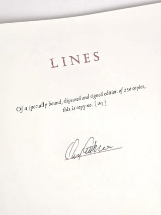 Lines: A Half-Century of Yacht Designs by Sparkman & Stephens: 1930-1980 (Signed)