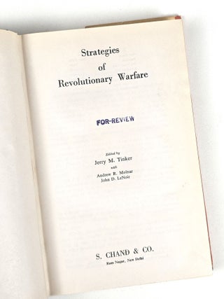 Strategies of Revolutionary Warfare