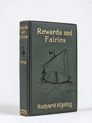 Item #1733 Rewards and Fairies. Rudyard Kipling