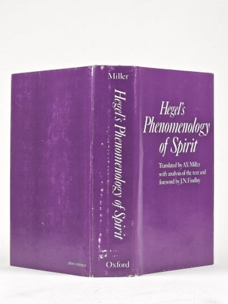 Phenomenology of Spirit