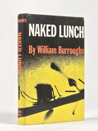 Item #1746 Naked Lunch. William Burroughs