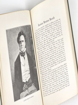Sketches of Tudor Hall and the Booth Family