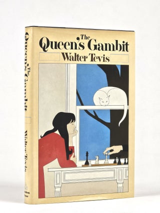 Item #1751 The Queen's Gambit. Walter Tevis