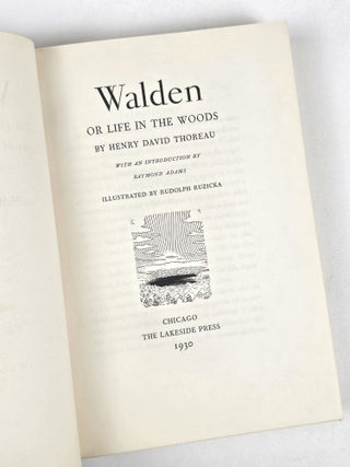 Walden; Or, Life in the Woods