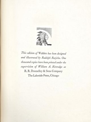 Walden; Or, Life in the Woods