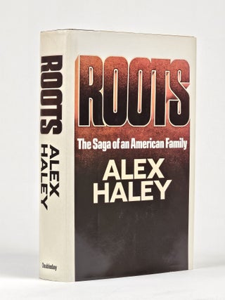 Item #1753 Roots. Alex Haley