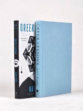 Greek Lessons: A Novel (Signed)