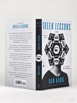 Greek Lessons: A Novel (Signed)