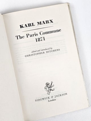 The Paris Commune, 1871