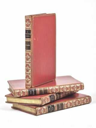 Item #1757 A Christmas Carol, in Prose. Being a Ghost Story of Christmas; The Chimes; The Cricket...
