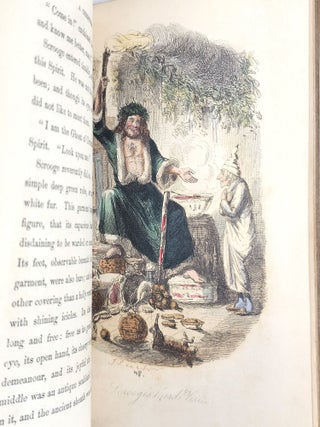 A Christmas Carol, in Prose. Being a Ghost Story of Christmas; The Chimes; The Cricket on the Hearth; The Haunted Man and the Ghost's Bargain