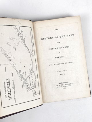 The History of the Navy of the United States of America