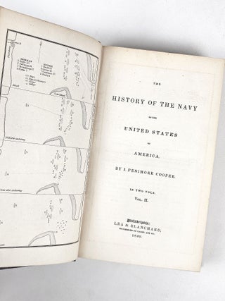 The History of the Navy of the United States of America