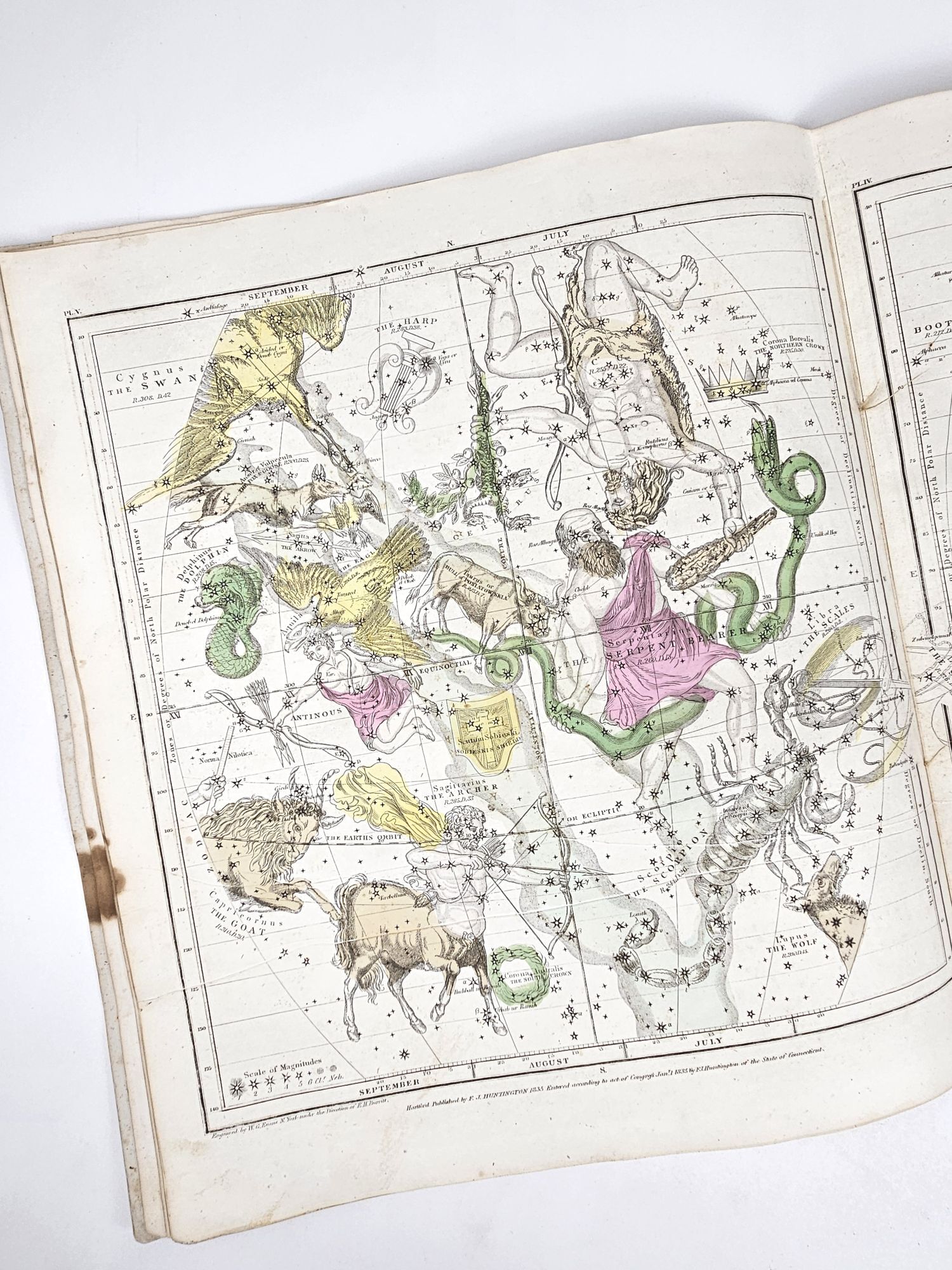 Atlas, Designed to Illustrate the Geography of the Heavens