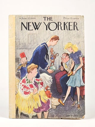 Item #1762 A Reporter at Large: Survival (The New Yorker Magazine, Vol. XX, No. 18, June 17,...