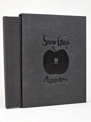 Snow Glass Apples: A Play for Voices (Signed)