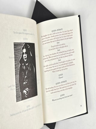 Snow Glass Apples: A Play for Voices (Signed)