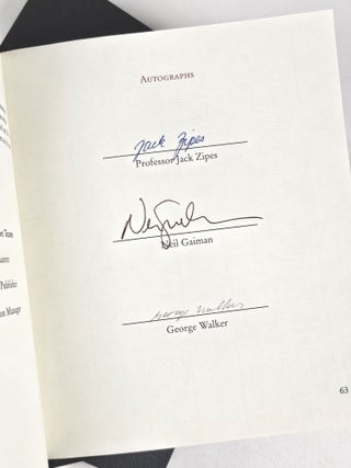 Snow Glass Apples: A Play for Voices (Signed)