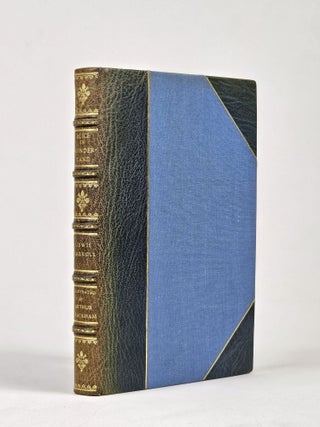 Item #1766 Alice's Adventures in Wonderland. Lewis Carroll, Arthur Rackham, With a., Austin...