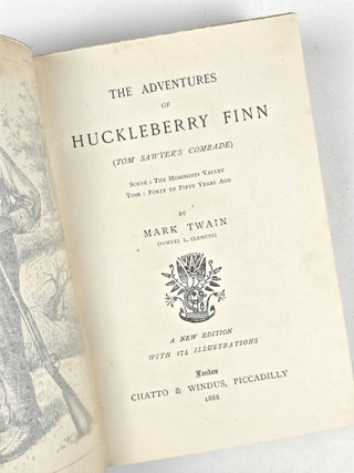 The Adventures of Huckleberry Finn (Tom Sawyer's Comrade)