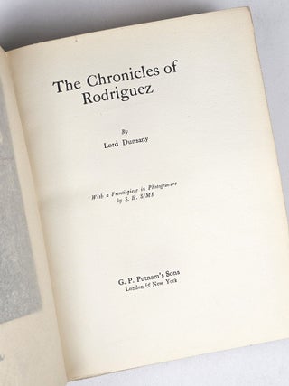 The Chronicles of Rodriguez (Signed)