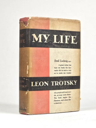 Item #1772 My Life: An Attempt at an Autobiography. Leon Trotsky
