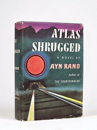 Item #1776 Atlas Shrugged. Ayn Rand