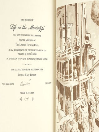 Life on the Mississippi (Signed by Benton)