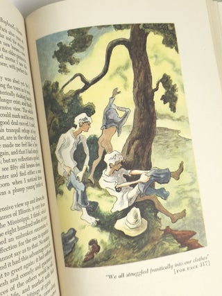 Life on the Mississippi (Signed by Benton)
