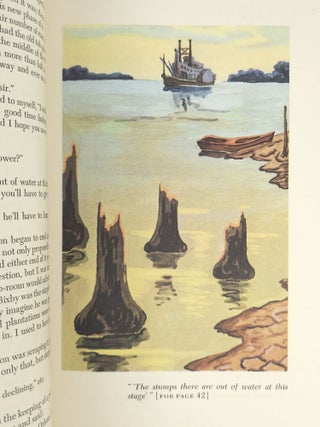 Life on the Mississippi (Signed by Benton)