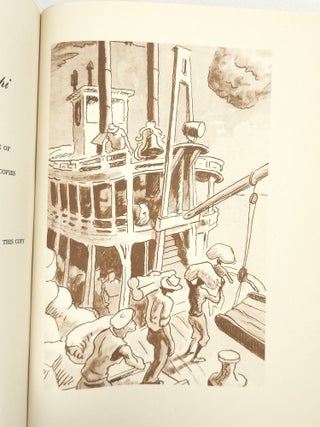 Life on the Mississippi (Signed by Benton)