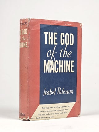 Item #1781 The God of the Machine. Isabel Paterson