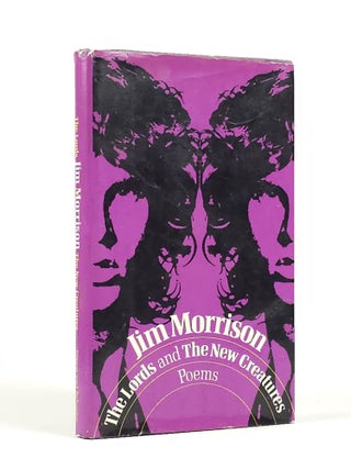 Item #1782 The Lords and The New Creatures: Poems. Jim Morrison