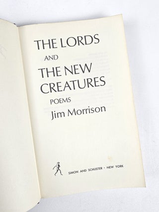 The Lords and The New Creatures: Poems