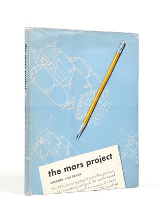 Item #1783 the mars project. Wernher von Braun