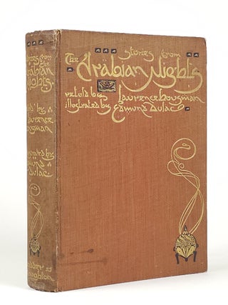 Item #1787 Stories from The Arabian Nights. Laurence Housman, Edmund Dulac