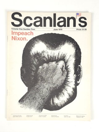 Item #1789 Scanlan's Monthly, Volume One Number Four, June 1970 [The Kentucky Derby is Decadent...