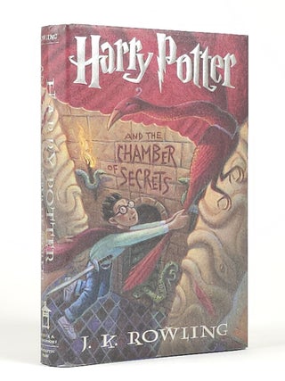Item #1790 Harry Potter and the Chamber of Secrets (Signed). . K. Rowling, b.1965, oanne