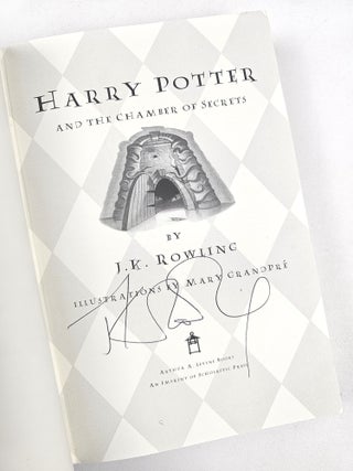 Harry Potter and the Chamber of Secrets (Signed)