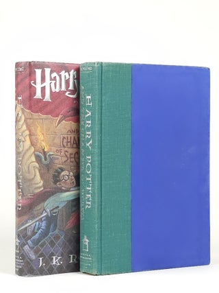 Harry Potter and the Chamber of Secrets (Signed)
