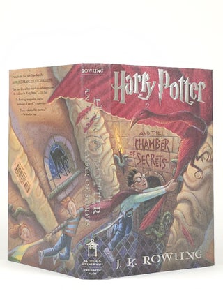 Harry Potter and the Chamber of Secrets (Signed)