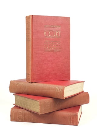 Item #1794 R. E. Lee: A Biography (Signed). Douglas Southall Freeman