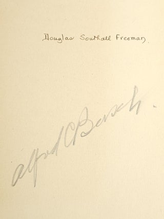 R. E. Lee: A Biography (Signed)