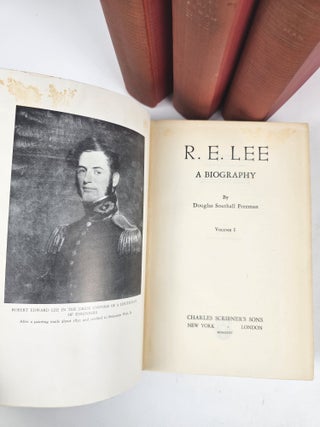 R. E. Lee: A Biography (Signed)