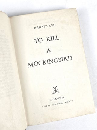 To Kill a Mockingbird
