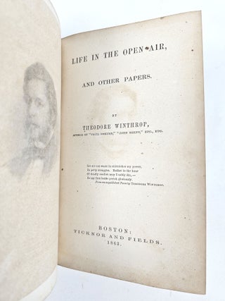 Life in the Open Air, and Other Papers